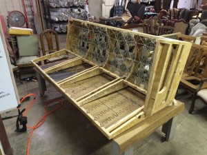 Custom Built Frame and Springs         