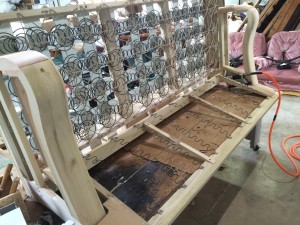 Custom Built Sofa Frame 2         