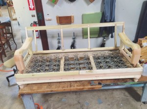 Custom Built Sofa Frame         