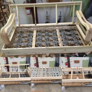 Custom Sofa and Springs      