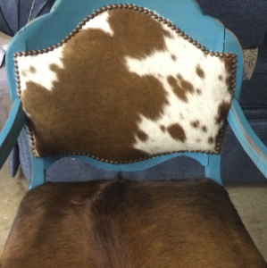 Leather Hid Recover and Refinish      