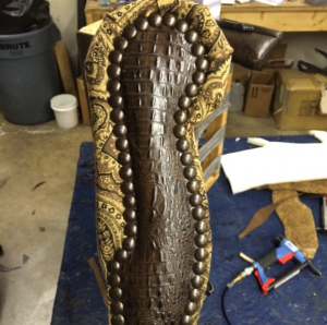 Luxury Brass Nailing      