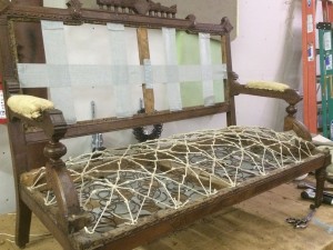 Recover+New Springs and Webbing        