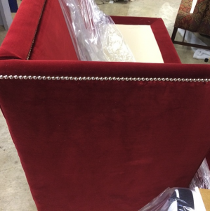 Sectional Piece Recover and Brass Nail         