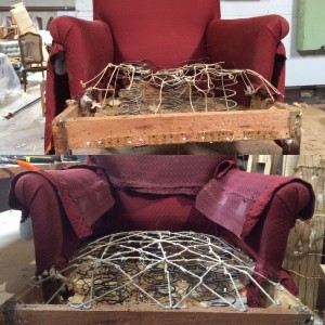 Spring Repair Before and After         